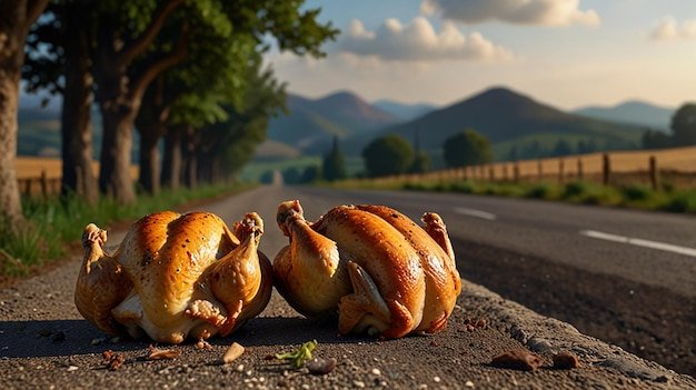 Descubre El Misterio de la Ruta del Pollo en el Casino de España